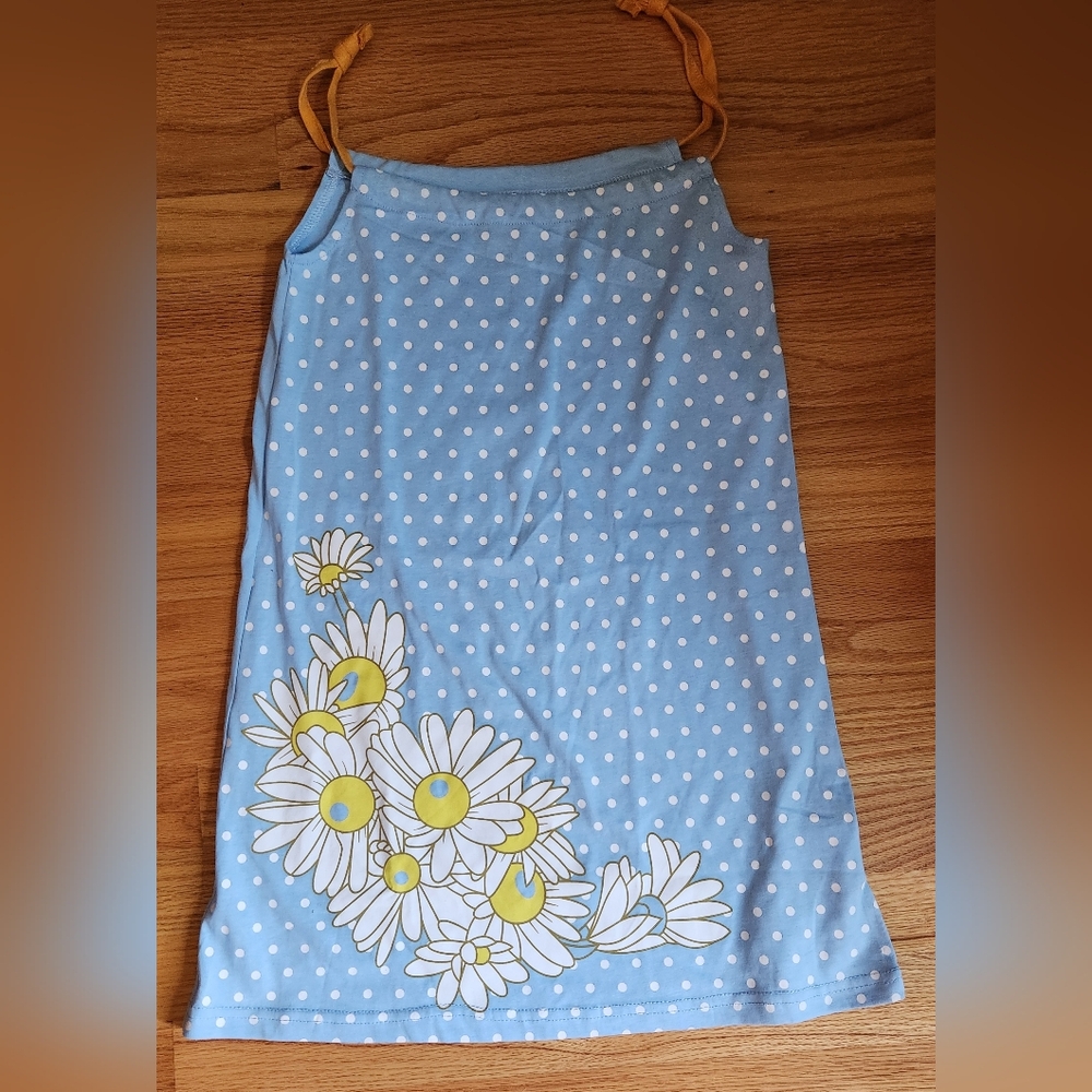 Girl Daisy Blue Sundress Size 8 NWOT